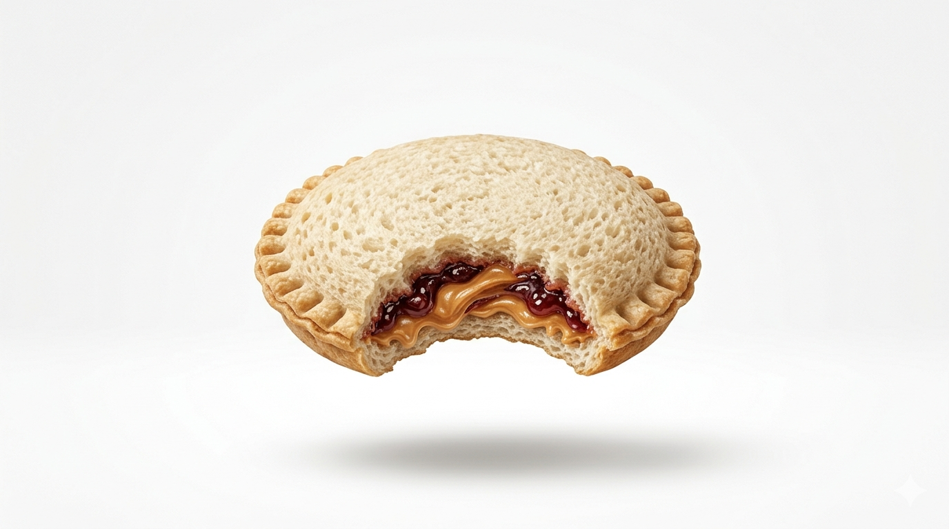Peanut Butter & Jam sandwich