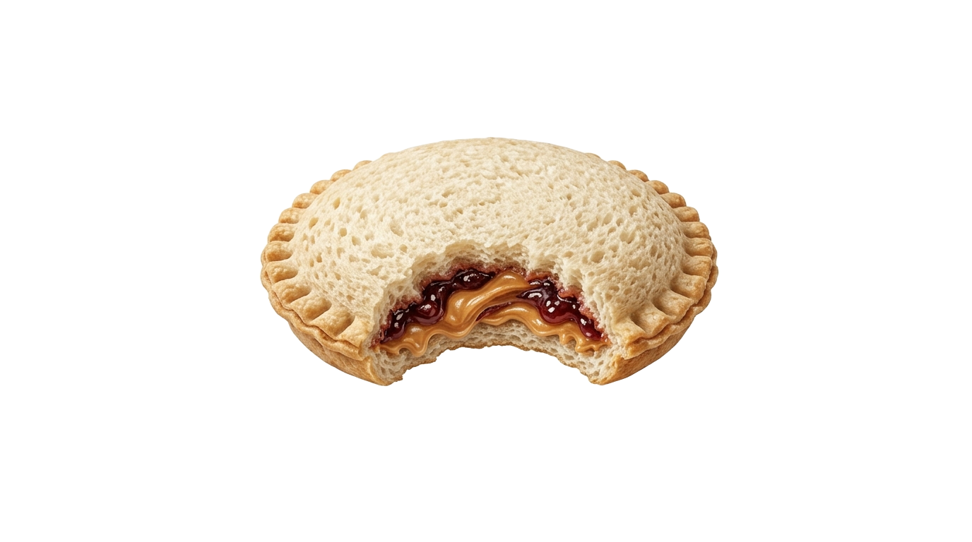 Peanut Butter & Jam sandwich